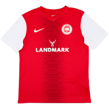 2022-23 Larne Maillot Domicile - 8/10 - (XL.Boys)