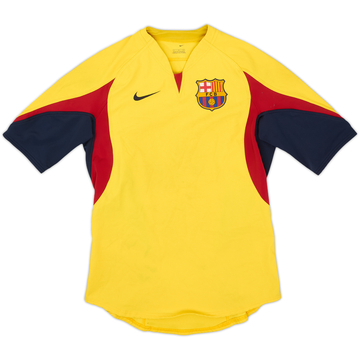 2006-07 Barcelona Maillot de rugby extérieur #10 - 6/10 - (L)