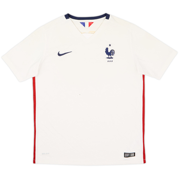 2015-16 France Maillot extérieur - 6/10 - (XL.Boys)