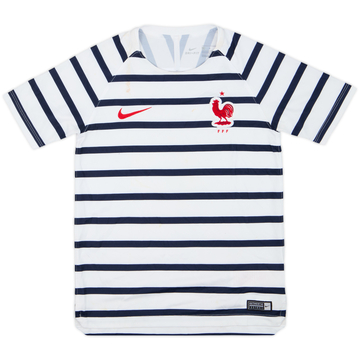2011-12 France Maillot Extérieur - 5/10 - (M. Garçons)