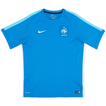 Maillot d'entraînement Nike France 2015-16 - 9/10 - (L)