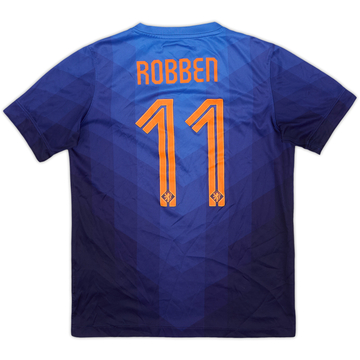 2014-15 Netherlands Maillot extérieur Robben #11 - 9/10 - (M.Boys)