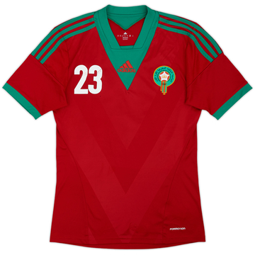 2013 Maroc Maillot Domicile Version Joueur #23 - 5/10 - (M)