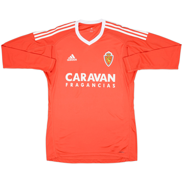 2016-17 Real Zaragoza Maillot GK #1 - 5/10 - (M)