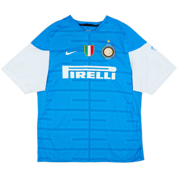 2009-10 Inter Milan Nike Maillot d'entraînement - 5/10 - (XL)
