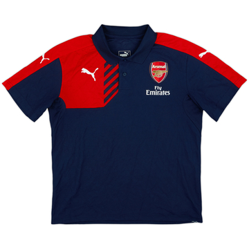 2015-16 Arsenal Puma Polo - 8/10 - (L)