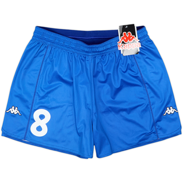 2000-01 Italy Version joueur Short domicile #8 (XL)