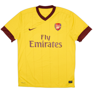2010-13 Arsenal Maillot extérieur - 4/10 - (L)