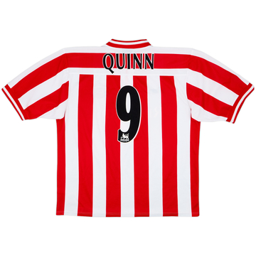 1999-00 Sunderland Maillot domicile Quinn #9 - 9/10 - (XL)