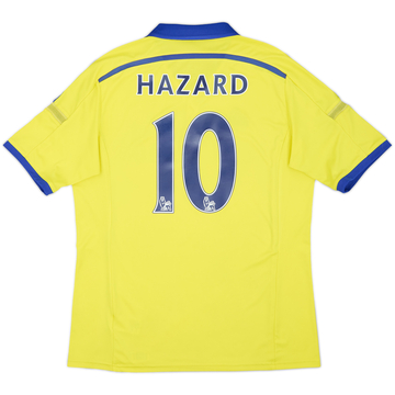 2014-15 Chelsea Maillot extérieur Hazard #10 - 8/10 - (L)