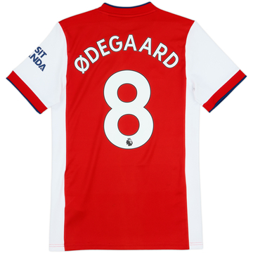 2021-22 Arsenal Maillot Domicile Odegaard #8 - 9/10 - (XS)