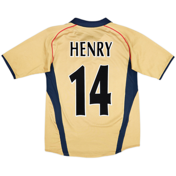 2001-02 Arsenal Maillot extérieur Henry #14 - 8/10 - (XL.Boys)