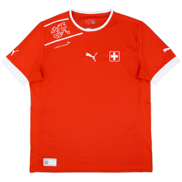 2012-13 Switzerland Maillot domicile Xhaka #10 - 8/10 - (XL)