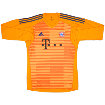 2018-19 Bayern Munich Maillot GK - 8/10 - (L)
