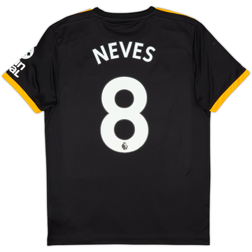 2019-20 Wolves Maillot extérieur Neves #8 - 8/10 - (M)