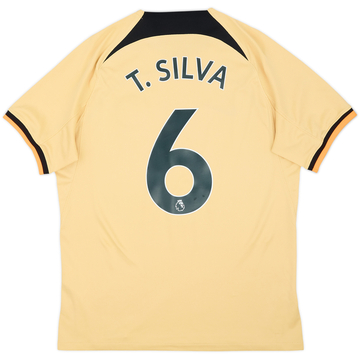 2022-23 Chelsea Maillot third T.Silva #6 - 9/10 - (M)