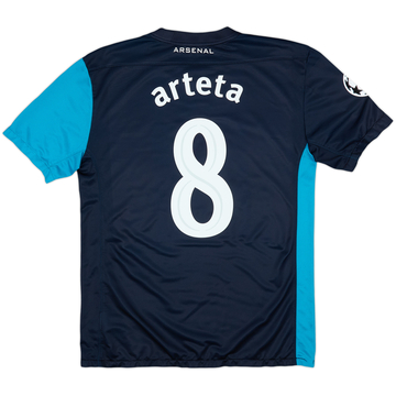 2011-12 Arsenal Maillot extérieur Arteta #8 - 5/10 - (M)