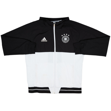 2016-17 Germany adidas Veste de survêtement à capuche - 8/10 - (L)