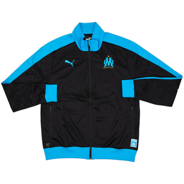 2018-19 Olympique Marseille Puma Veste de survêtement - 10/10 - (XL)