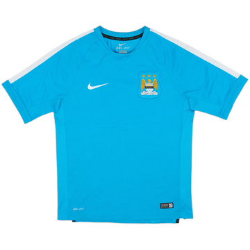 2014-15 Manchester City Nike Maillot d'entraînement - 8/10 - (M)