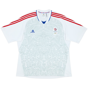 2012-13 Team GB olympique adidas Maillot d'entraînement - 4/10 - (XXL)