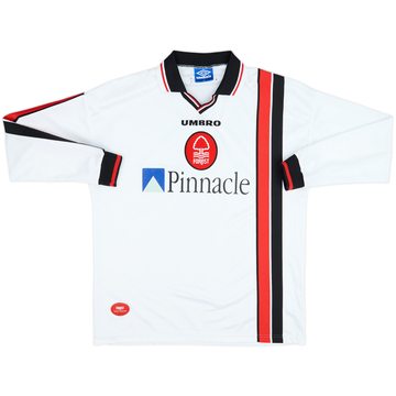 1997-00 Nottingham Forest Maillot Extérieur Manches longues - 9/10 - (XL)