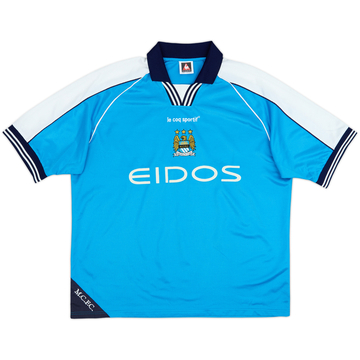 1999-01 Manchester City Maillot domicile - 8/10 - (XL)