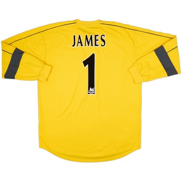 2001-03 West Ham Maillot GK James #1 - 8/10 - (XXL)