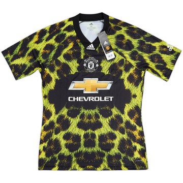 2018-19 Manchester United Maillot Quatrième Édition Limitée (M)