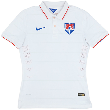 2014-15 USA Authentique Maillot Domicile - 6/10 - (M)
