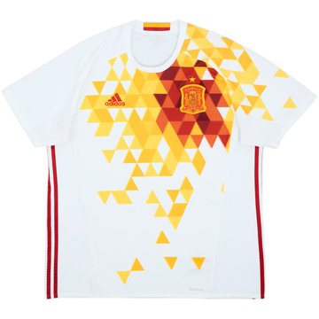 2016-17 Spain Maillot extérieur - 5/10 - (XL)