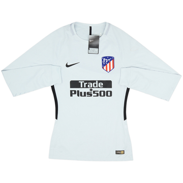 Maillot gardien Atletico Madrid version joueur 2017-18 (S)