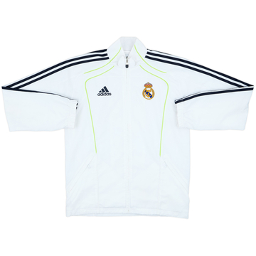 2010-11 Real Madrid adidas Veste de survêtement - 8/10 - (S)
