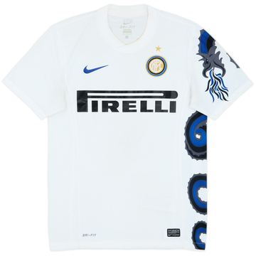 2010-11 Inter Milan Maillot extérieur - 5/10 - (S)