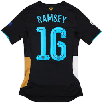 2015-16 Arsenal Maillot Third version joueur (ACTV Fit) Ramsey #16 - 7/10 - (M)