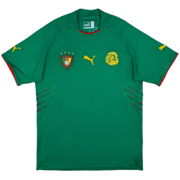 2004-06 Cameroon Maillot Domicile - 8/10 - (L)
