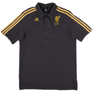 2009-10 Liverpool adidas Polo 8/10 (M)