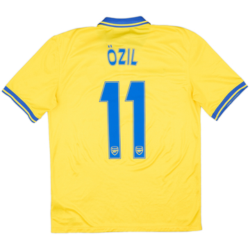 2013-14 Arsenal Maillot extérieur Ozil #11 - 8/10 - (M)