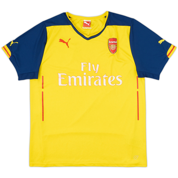 2014-15 Arsenal Maillot extérieur - 4/10 - (L)