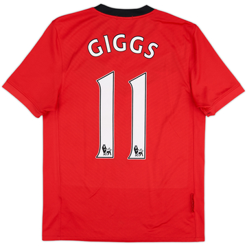 2009-10 Manchester United Maillot domicile Giggs #11 - 9/10 - (S)
