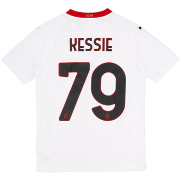 2020-21 AC Milan Maillot Extérieur Kessie #79 (S)