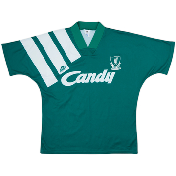 Maillot extérieur Liverpool 1991-92 - 9/10 - (L)