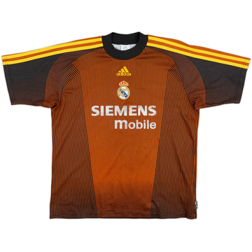 Maillot Gardien M.C. Real Madrid 2003-04 - 5/10 - (XL.Boys)