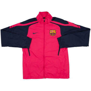 2011-12 Barcelona Nike Veste de survêtement - 8/10 - (S)