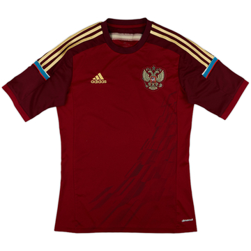 2014-15 Russia Maillot Domicile - 9/10 - (S)