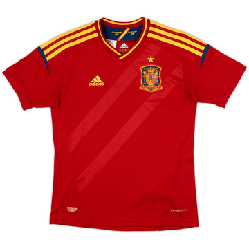2011-12 Spain Maillot Domicile - 9/10 - (M.Boys)