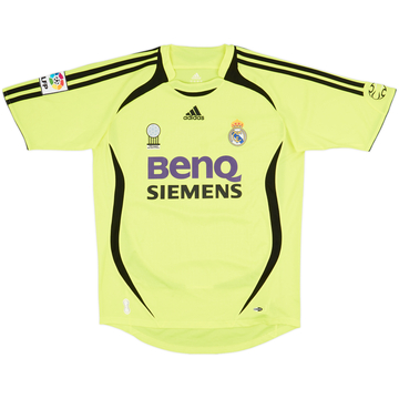 Maillot MC Gardien Real Madrid 2006-07 - 8/10 - (M)