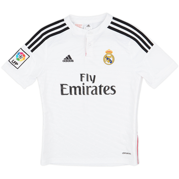 2014-15 Real Madrid Maillot domicile - 6/10 - (M.Boys)