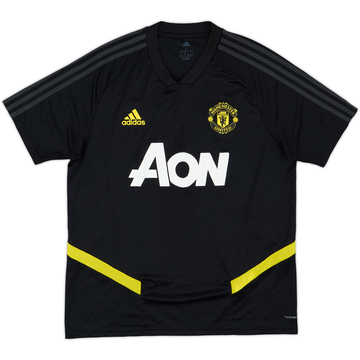 2019-20 Manchester United adidas Maillot d'entraînement - 8/10 - (L)