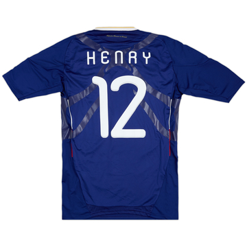 2009-10 France Maillot domicile Techfit version joueur Henry #12 - 8/10 - (XL)